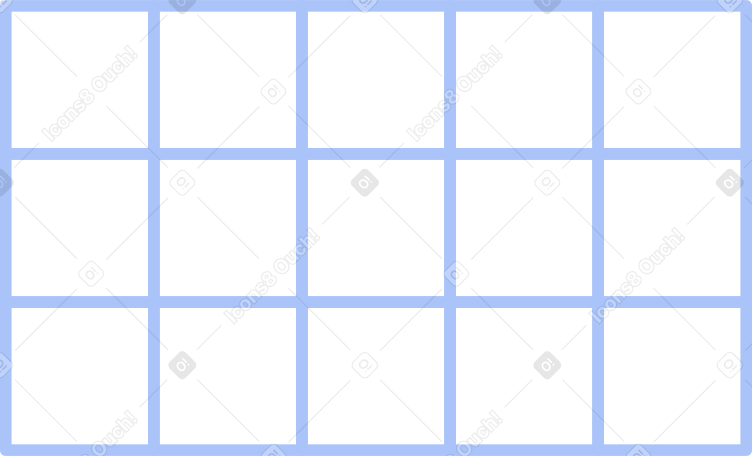 blue grid Illustration in PNG, SVG