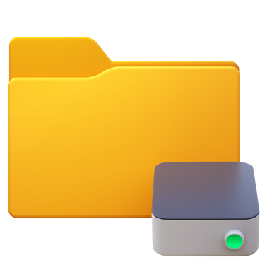 folder as drive PNG, SVG