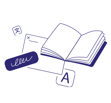 Read book in foreign language PNG, SVG