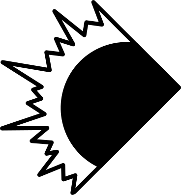 quarter sun PNG, SVG