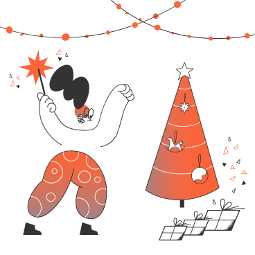 Buon natale PNG, SVG