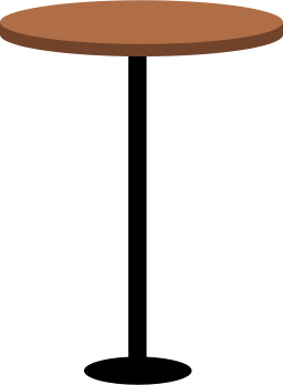 黒いテーブル のイラスト Png Svg Gif