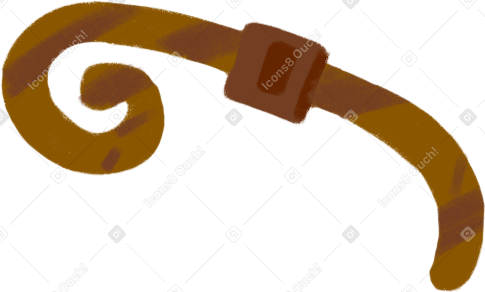 belt Illustration in PNG, SVG