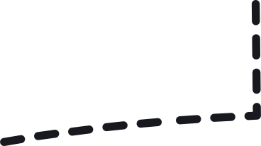 Linea a zigzag tratteggiata nera PNG, SVG