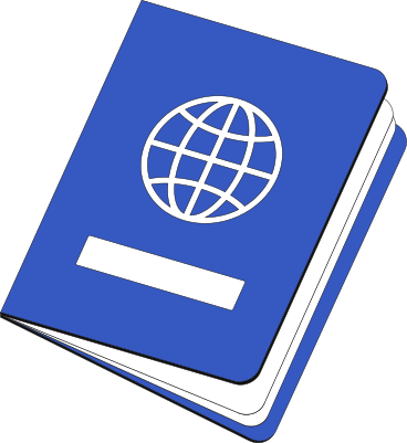 international passport PNG, SVG