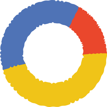 Donut chart PNG, SVG
