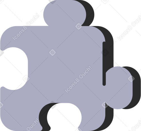 peça de quebra-cabeça PNG, SVG