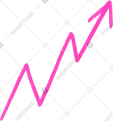 Pink arrow PNG, SVG