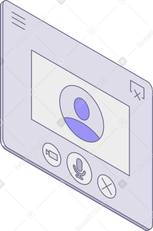 окно со звонящим в PNG, SVG