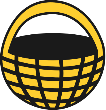 empty basket PNG, SVG