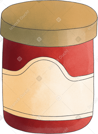 jar of jam в PNG, SVG