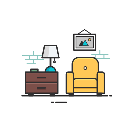Living room PNG, SVG