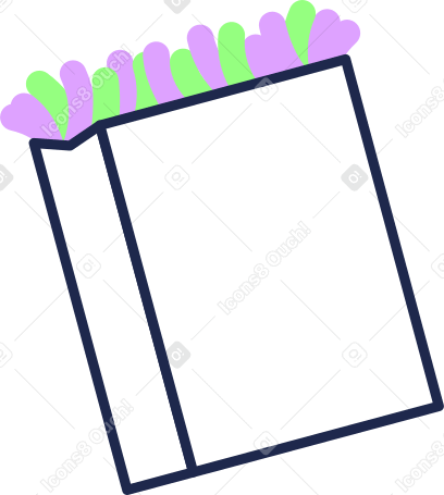 상자와 감자 튀김 PNG, SVG