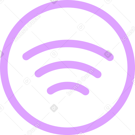 icône wifi PNG, SVG
