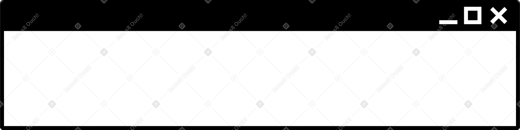small window PNG, SVG