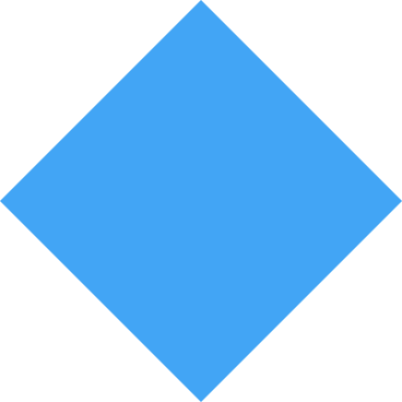 菱形蓝色 PNG, SVG