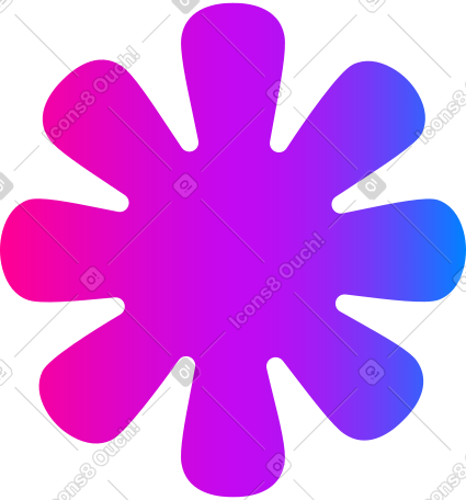 雪花 PNG, SVG