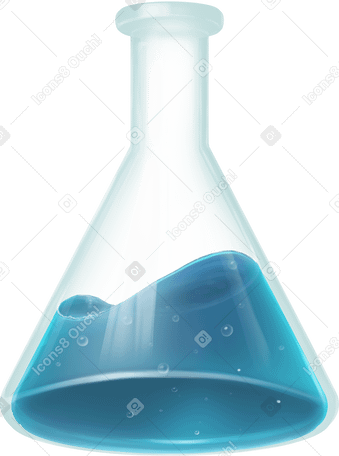 laboratory flask PNG、SVG