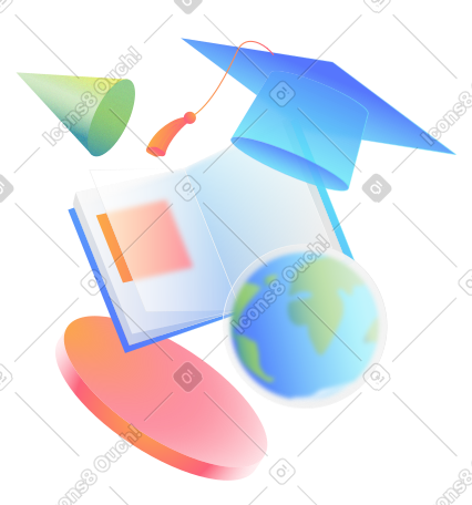 大学毕业 PNG, SVG