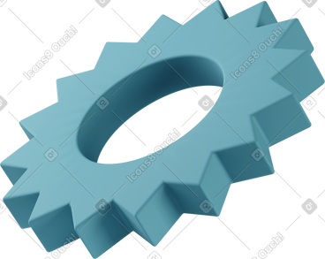 Gear tube PNG, SVG