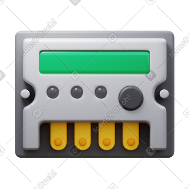 Energy meter PNG, SVG