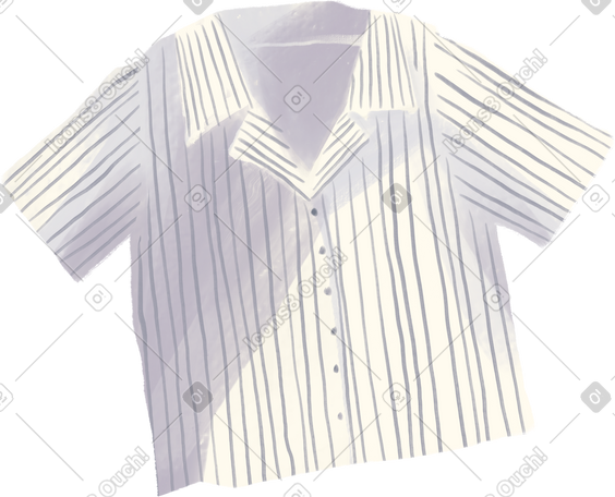 striped shirt PNG, SVG