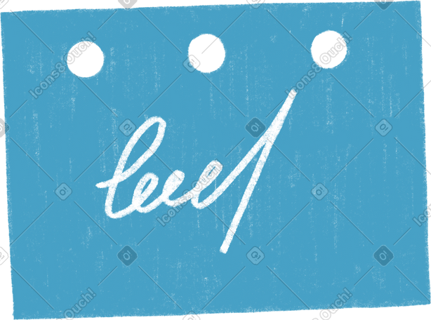 blue sheet of paper with the inscription PNG, SVG