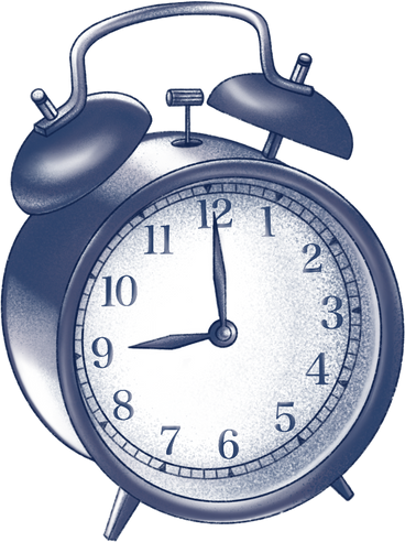 mechanical alarm clock PNG, SVG