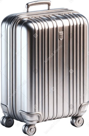 クロームメッキの荷物 PNG、SVG