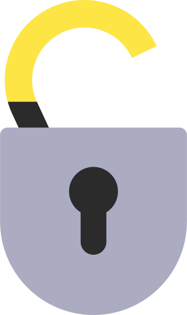 unlocked PNG, SVG