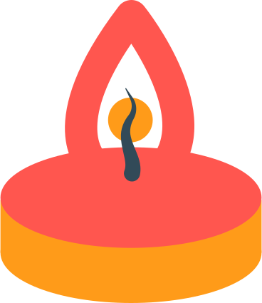 Chinese candle PNG, SVG