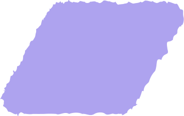Parallelogram purple PNG, SVG