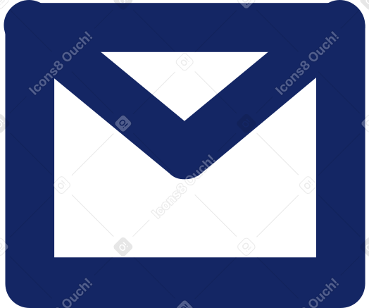 envelope icon Illustration in PNG, SVG