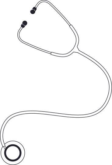 huge white sthetoscope PNG, SVG