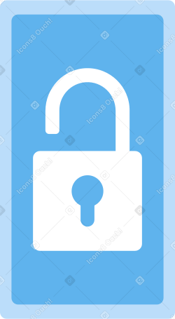 智能锁 PNG, SVG