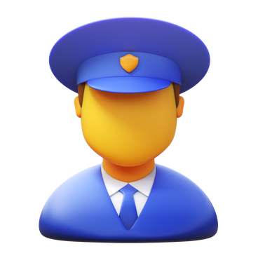 police PNG, SVG