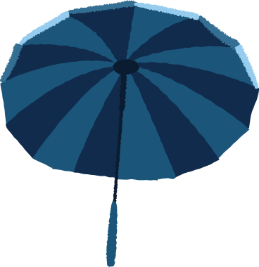 Зонтик в PNG, SVG