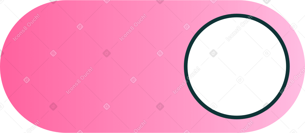 pink switch button PNG, SVG