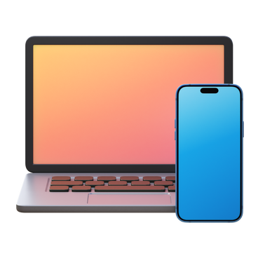 multiple devices PNG, SVG