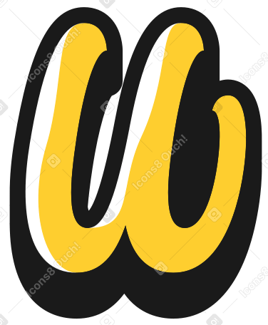 lowercase letter u PNG, SVG