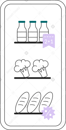 Application d'achat mobile PNG, SVG