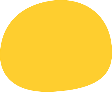 yellow blob shape background PNG, SVG
