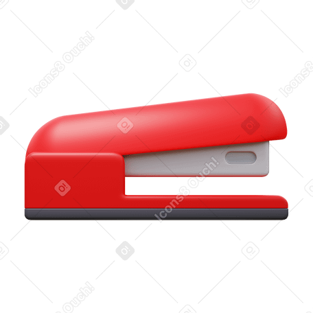 3D stapler PNG、SVG
