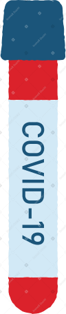 covid tester PNG, SVG