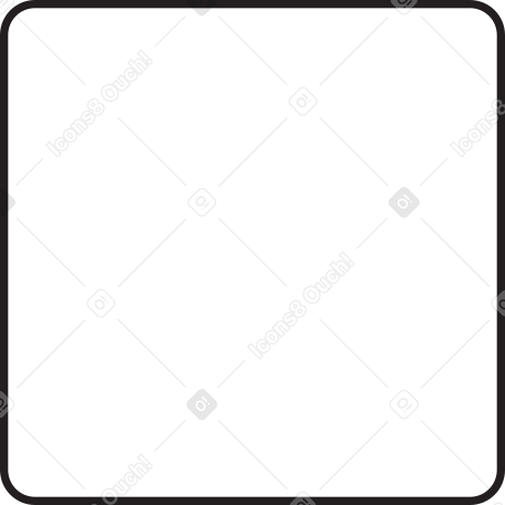 rectangle button Illustration in PNG, SVG