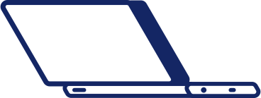 Lined laptop PNG、SVG