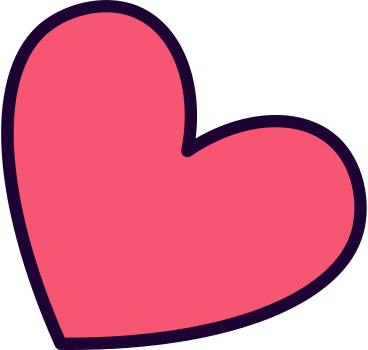 GIF, Lottie(JSON), AE 분홍색으로 뛰는 심장 애니메이션 일러스트레이션