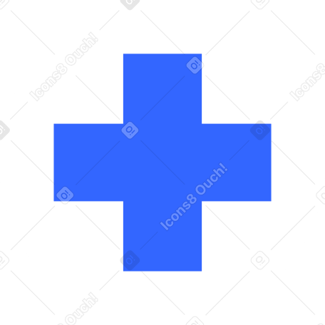Círculo cruzado médico PNG, SVG
