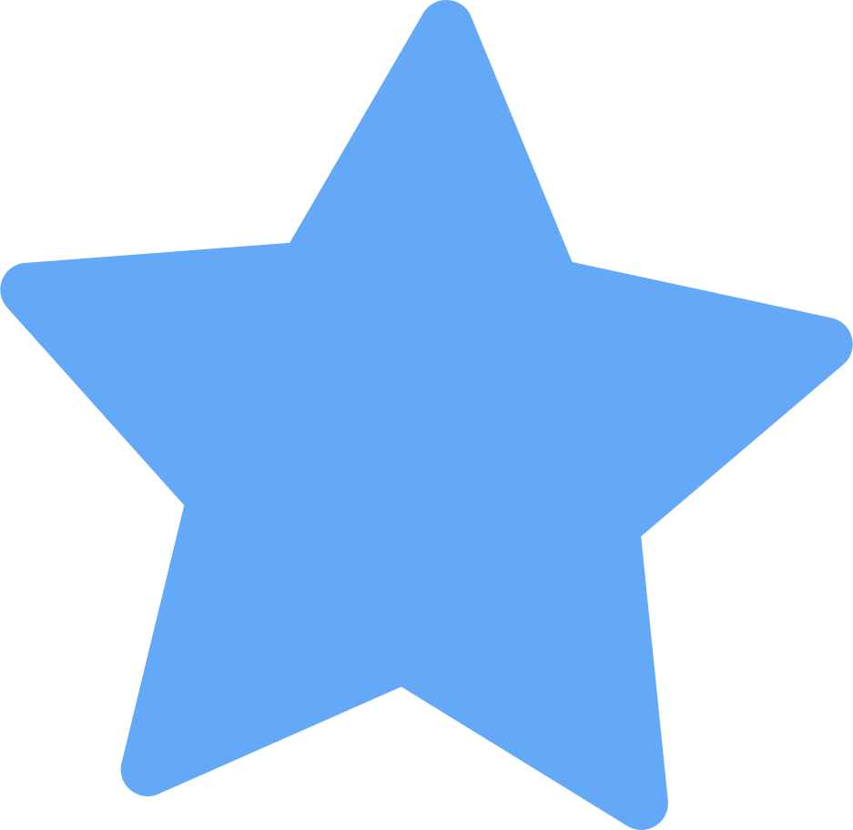 star rounded Illustration in PNG, SVG
