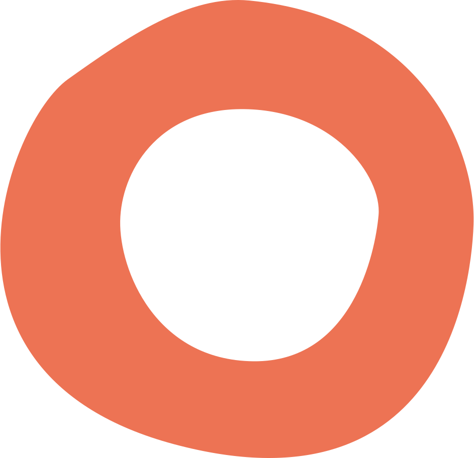 Orange ring shape Illustration in PNG, SVG
